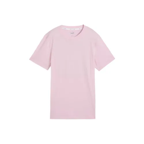 PUMA x SAYSKY T Shirt Unisex Rose Purple Red