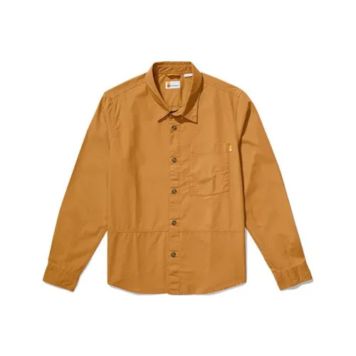 Timberland Shirts Men Orange