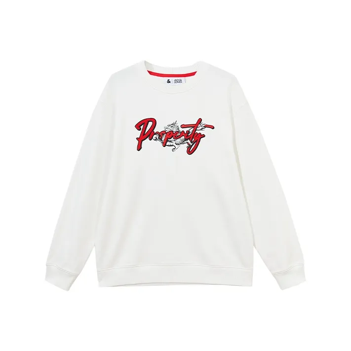 JACK&JONES Year Of The Dragon CNY Series Sweatshirts Unisex-0