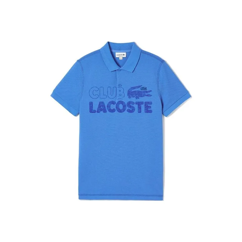 LACOSTE Polo Shirts Men Blue-0