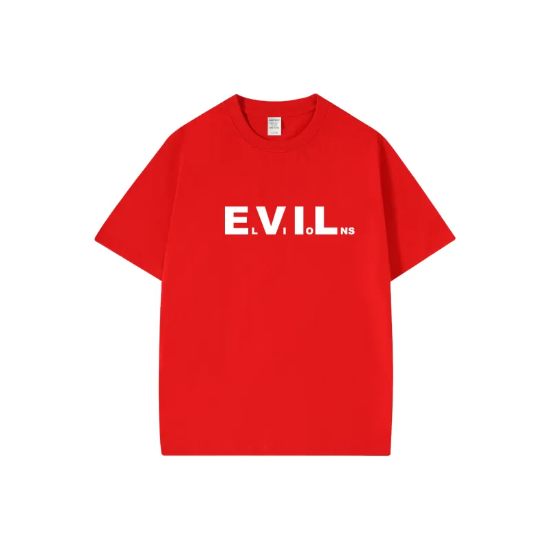 Evil Lions T Shirts Unisex-12