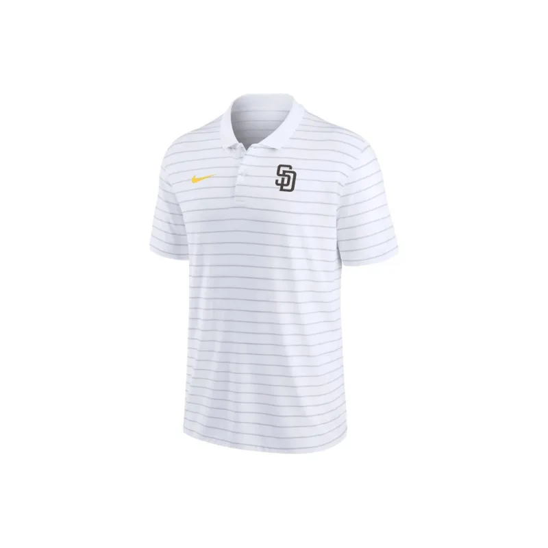 Nike Polo Shirts Men White-0