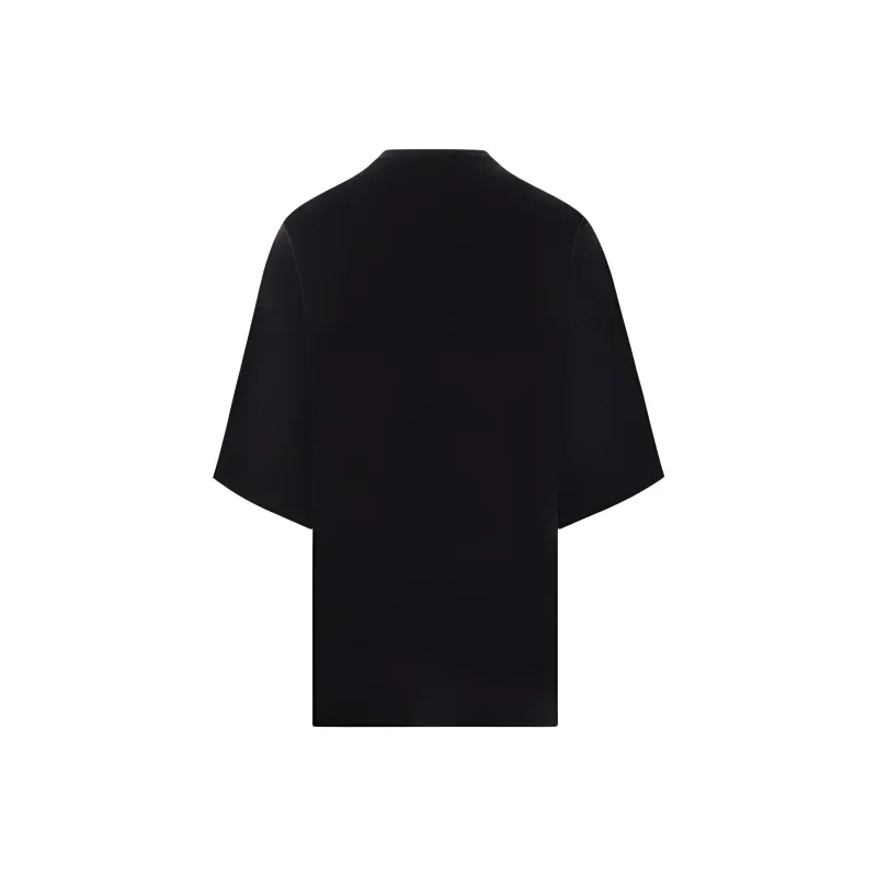 RICK OWENS Crewneck Oversized T Shirt-1