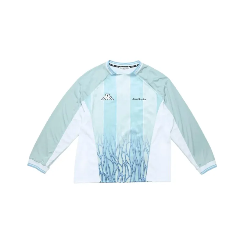 Acne Studios X Kappa Logo Long Sleeve T shirt-0