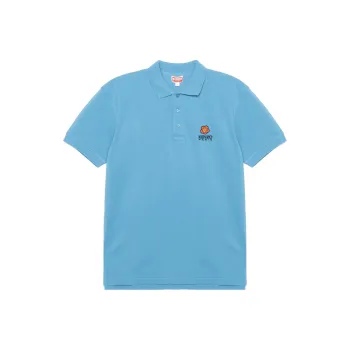 KENZO Boke Flower Series Polo Shirt Men's Sky Blue