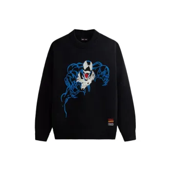 KITH X Marvel Venom Lewis Crewneck Sweater