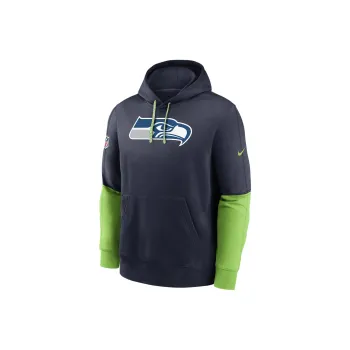 Nike Seattle Seahawks Sideline Team Issue Club Men's Nike Nfl Pullover Hoodie
