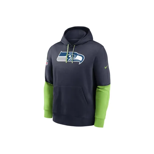 Nike Seattle Seahawks Sideline Team Issue Club Men's Nike Nfl Pullover Hoodie