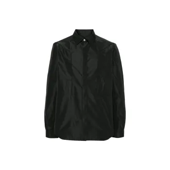 RICK OWENS Fogpocket Classic collar Shirt