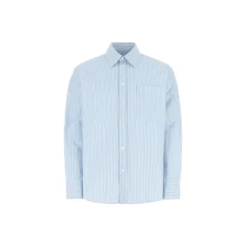Bottega Veneta Shirts Men Blue