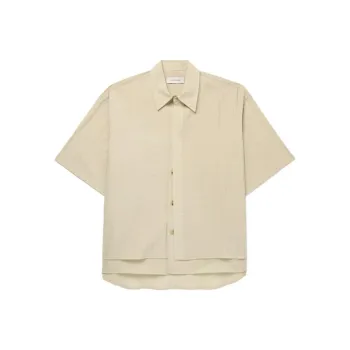 Le 17 Septembre Shirt Men's Beige