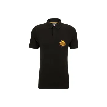 HUGO BOSS Polo Shirts Men Black
