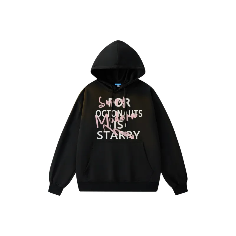 Small Columns Under The Sea Hoodie Unisex-4