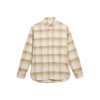 Golden Goose Checked Long Sleeved Shirt