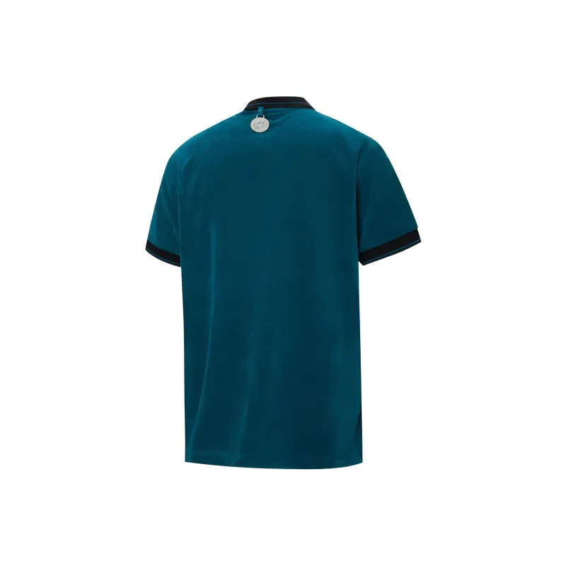 Pronounce X PUMA Polo Shirts Unisex Turquoise-1
