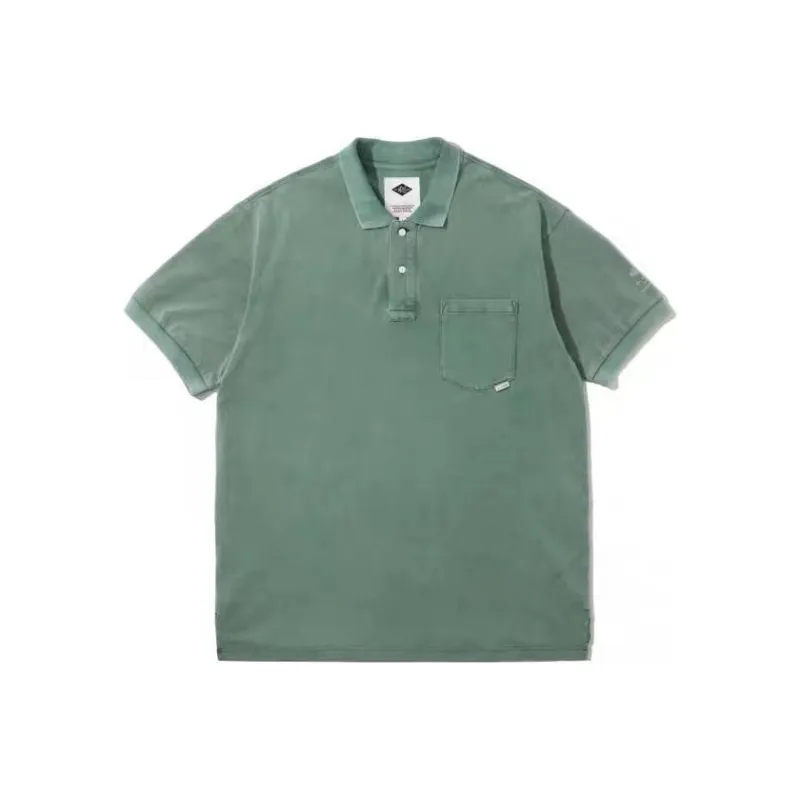 MADNESS Polo Shirts Men Green-0