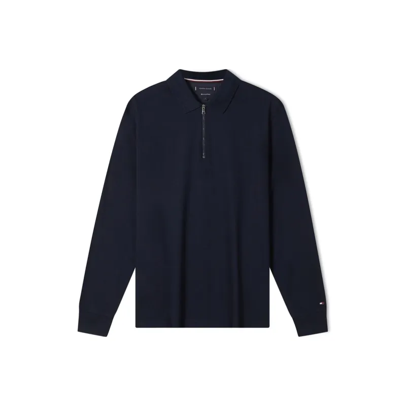 Tommy Hilfiger Polo Shirts Men Navy Blue-0