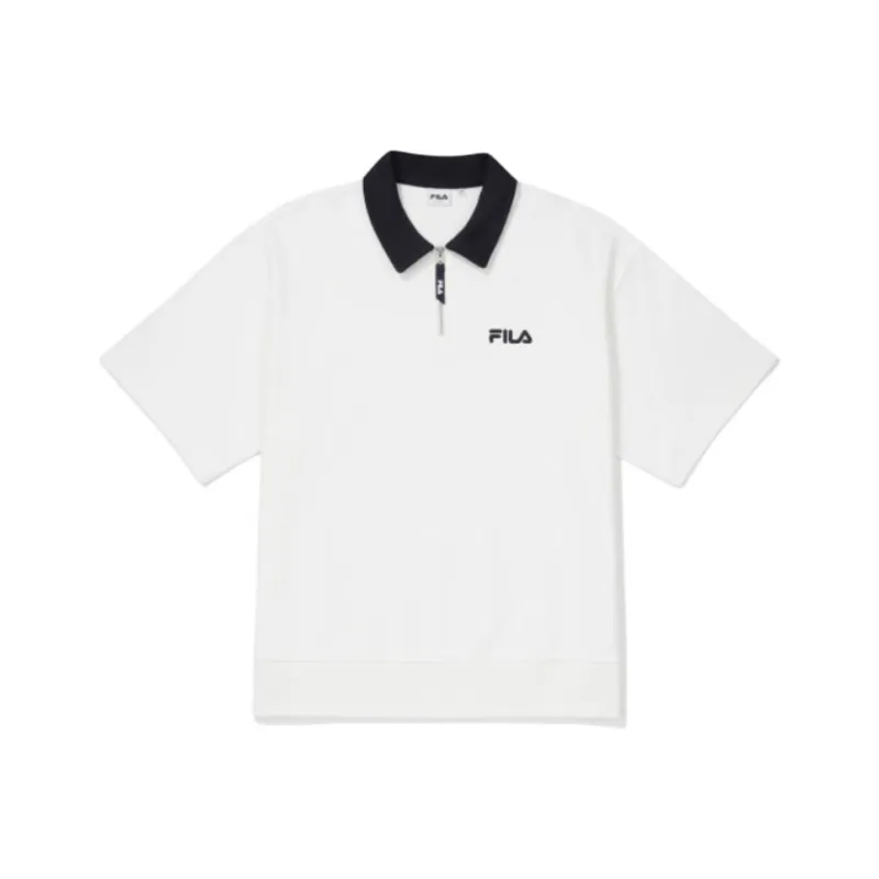 FILA Polo Shirts Unisex White-0