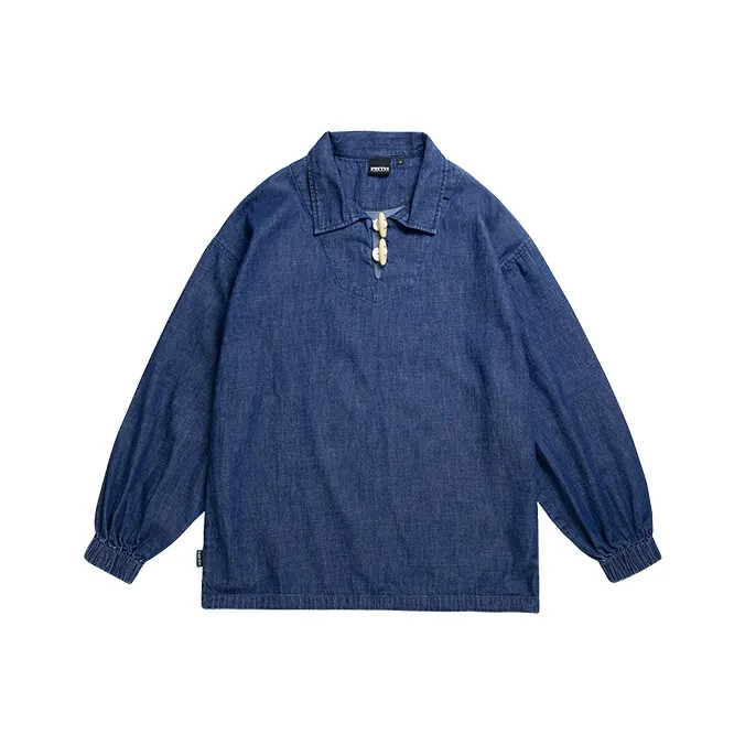 Prth Promethean Shirts Unisex Medium Blue-0