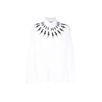 Neil Barrett Shirts Men White