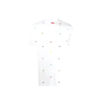 KENZO Pixels Slim Fit Polo Shirt