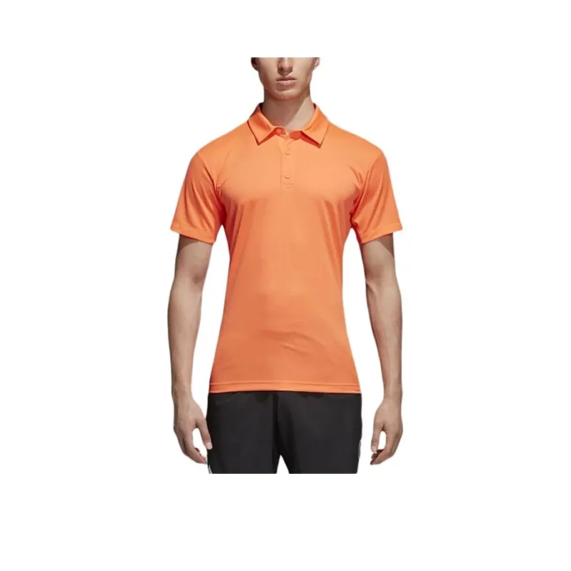 Adidas Polo Shirts Men Orange-0