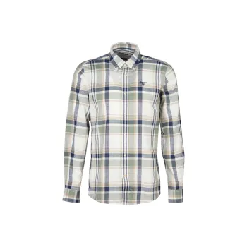 BARBOUR Kidd Tailored Shirt Men's White
