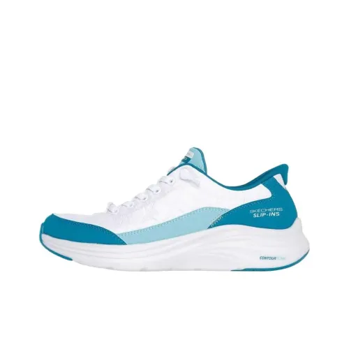 Skechers Slip Resistant Low Top Casual Shoes Women's White