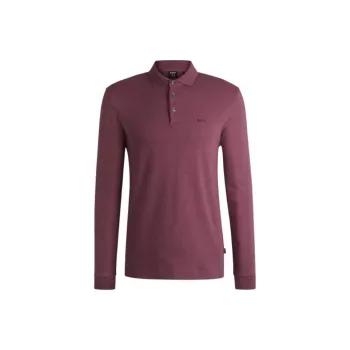 HUGO BOSS Polo Shirt Men's Light Purple