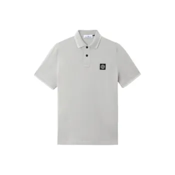 STONE ISLAND Compass patch Polo Shirt