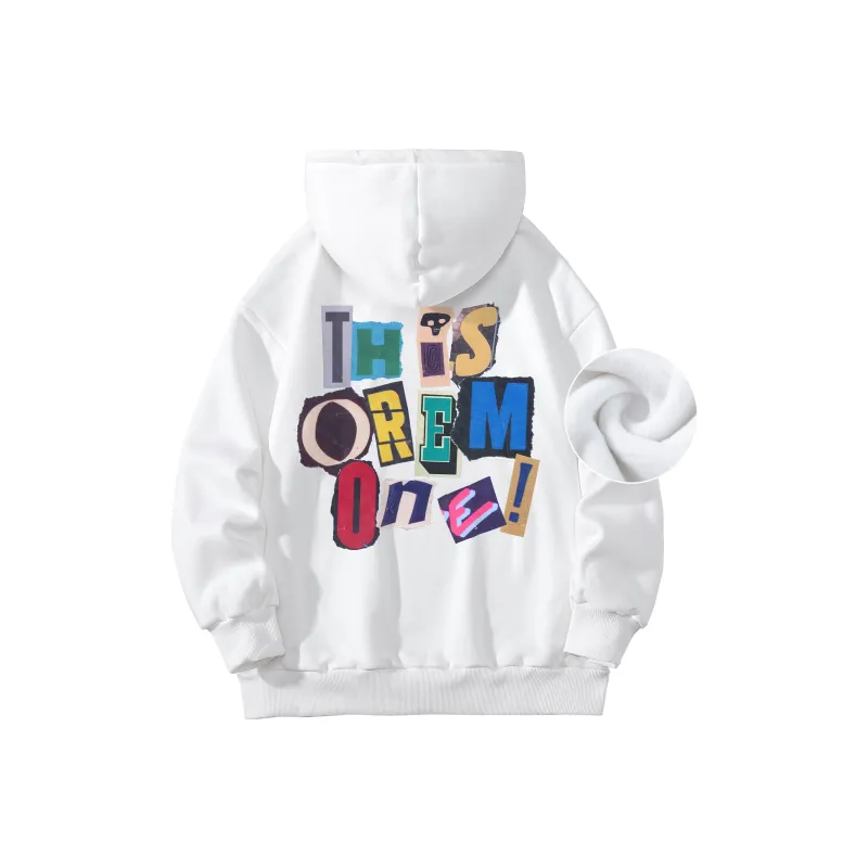 OREM ONE Sweatshirts Unisex-5