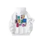 White (Fleece-Lined)
