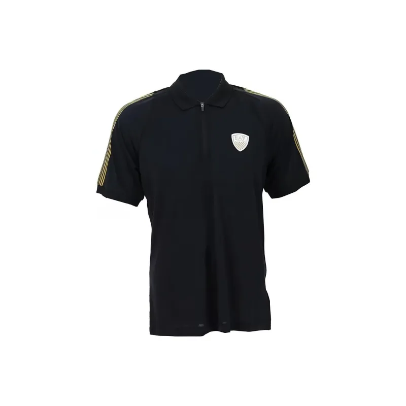 EMPORIO ARMANI EA7 Polo Shirt Men's Dark Blue-0