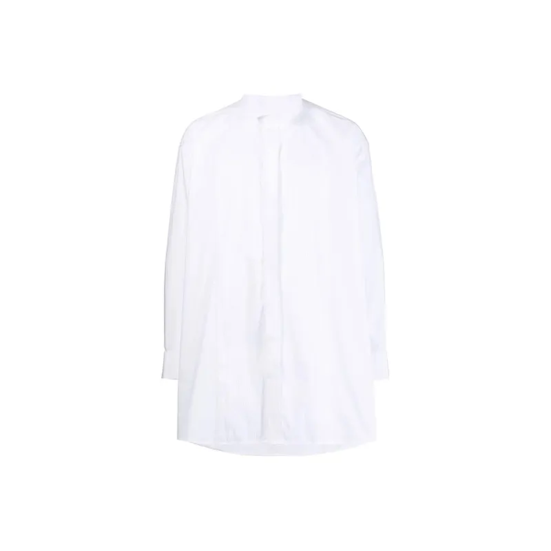 RAF SIMONS Logo patch Button up Shirt-0
