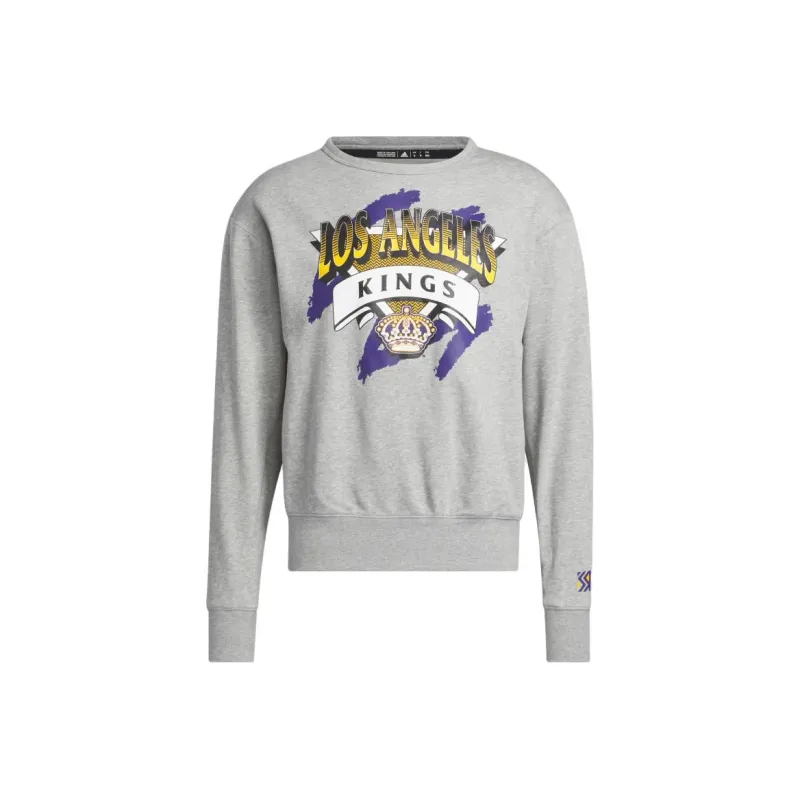 Adidas Kings Vintage Crew Sweatshirt-0