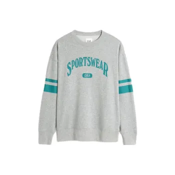 GAP Sweatshirts Unisex Light Gray