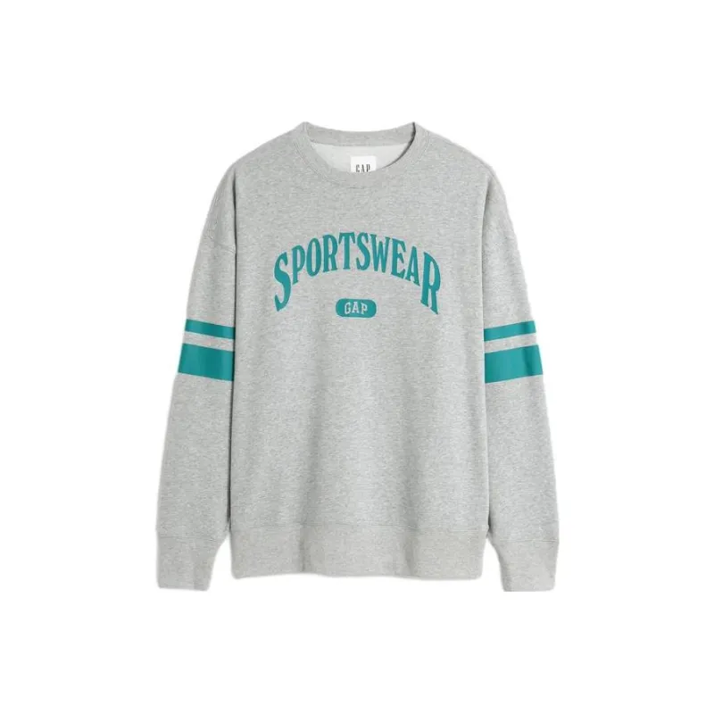 GAP Sweatshirts Unisex Light Gray-0