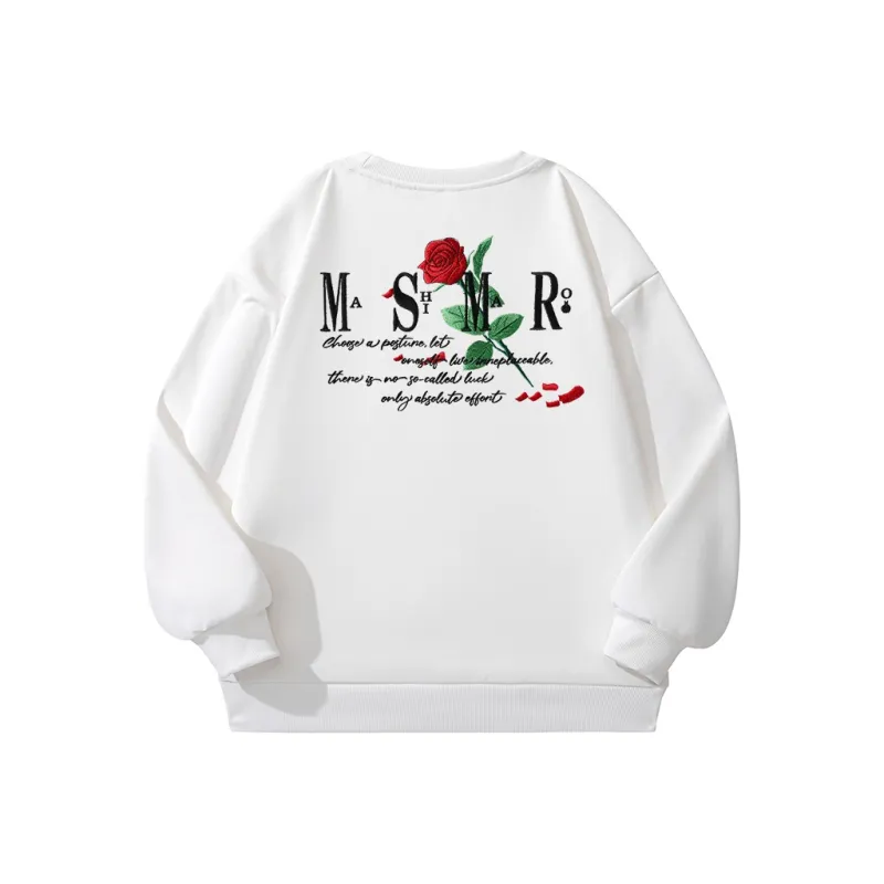 MashiMaro Crewneck Sweatshirt Unisex-12