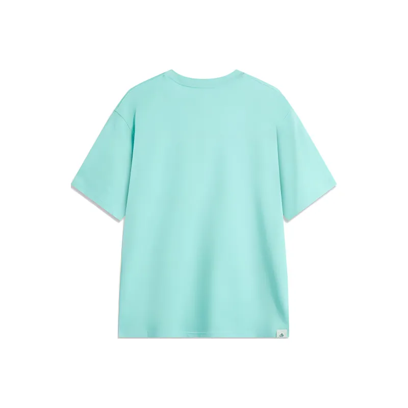 LiNing T-Shirt Unisex Ceramic Turquoise-1