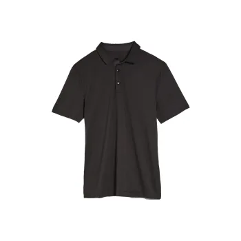 Lululemon Evolution Polo Shirts Men Black