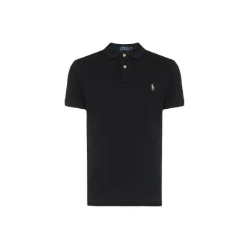 Polo Ralph Lauren Polo Shirts Men Black