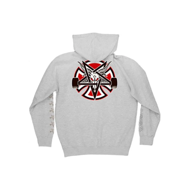 Thrasher Sweatshirts Unisex Gray-0