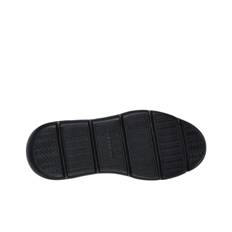Skechers Low Top Casual Shoes Men's Dark Brown-4