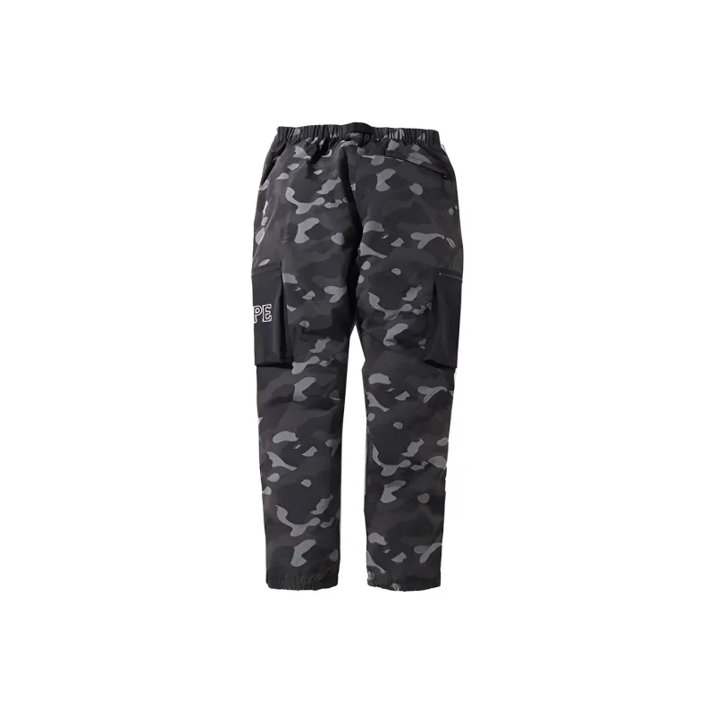 Bape Color Camo Military Pants-1