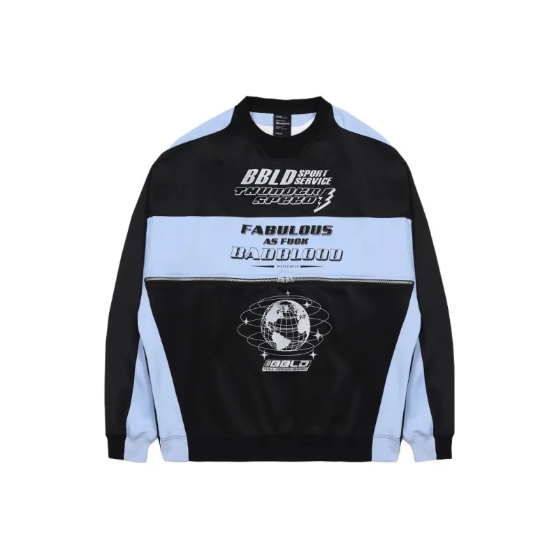 Badblood Sweatshirts Unisex Blue-0