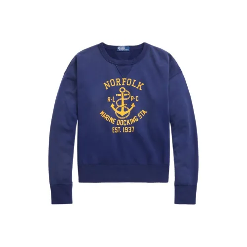 Polo Ralph Lauren SS24 Sweatshirt Men's Deep Cobalt Blue