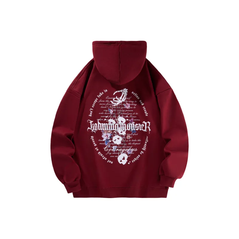 LIGHTNING MONSTER Sweatshirt Unisex-16