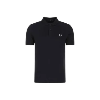 FRED PERRY Laurel Wreath Embroidered Short Sleeved Polo Shirt