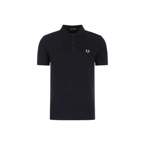 FRED PERRY Laurel Wreath Embroidered Short Sleeved Polo Shirt
