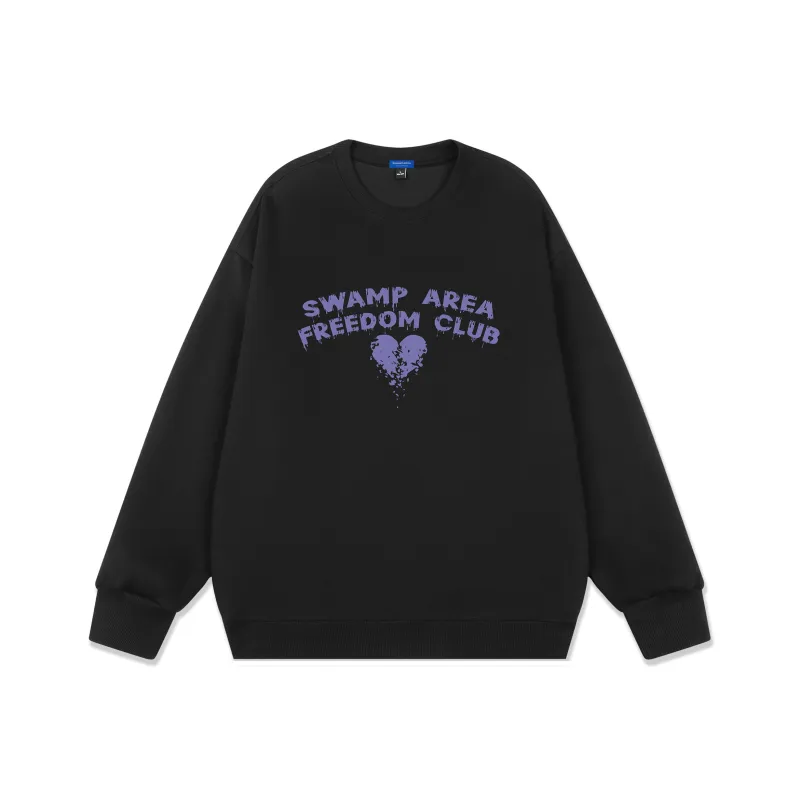 SWAMP AREA Sweatshirts Unisex-0